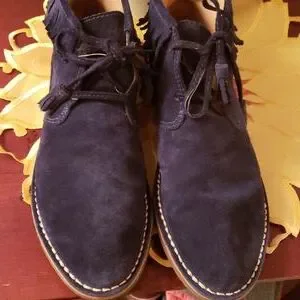 J. Crew | Shoes | J Crew Mens Mcalister Chuka Navy Suede  display picture 1